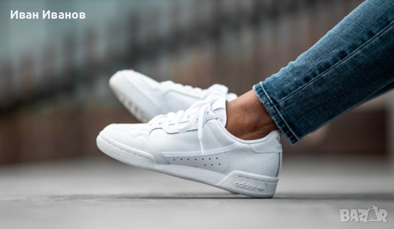 маратонки  ADIDAS CONTINENTAL 80 номер 43 ,5- 44  2/3, снимка 1