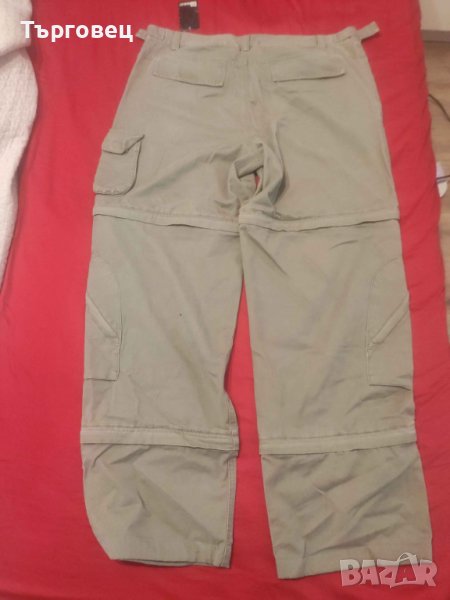 Нов комбиниран панталон BROADCAST за лов,риболов, туризъм с много карго джобове р размер 52, снимка 1