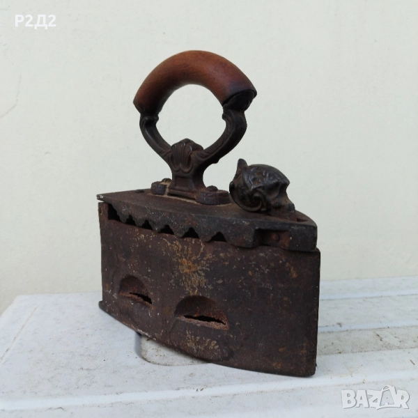 стара ютия на жар 2 , снимка 1