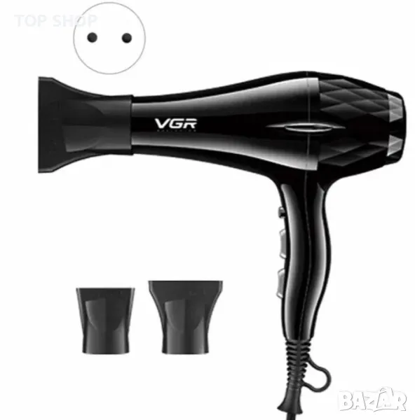 Професионален сешоар VGR с 3 степени и 2 скорости, професионална салонна серия, V-413, снимка 1