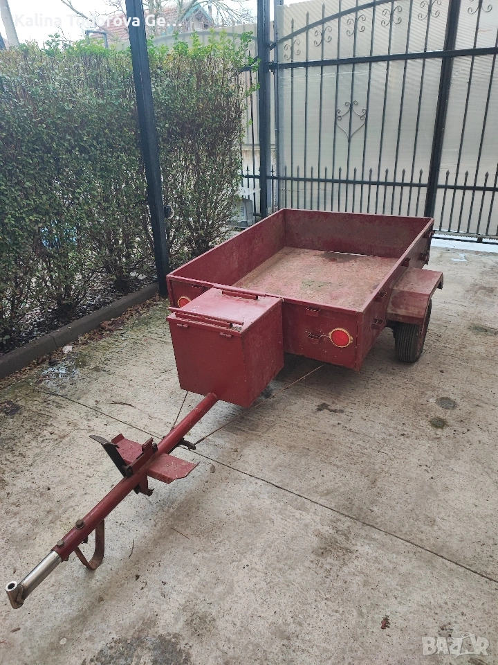 продавам ремарке за фреза, снимка 1