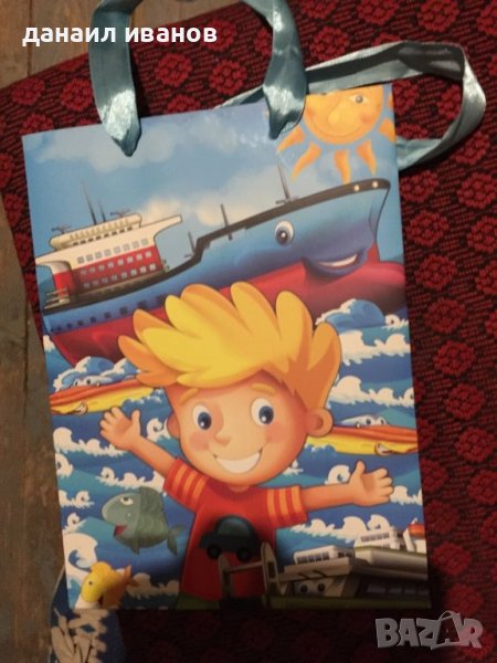 18/24 торбичка дете , снимка 1