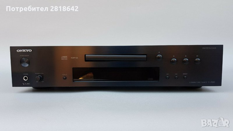 Една легенда ONKYO C7030 CD-MP3 плейър, снимка 1