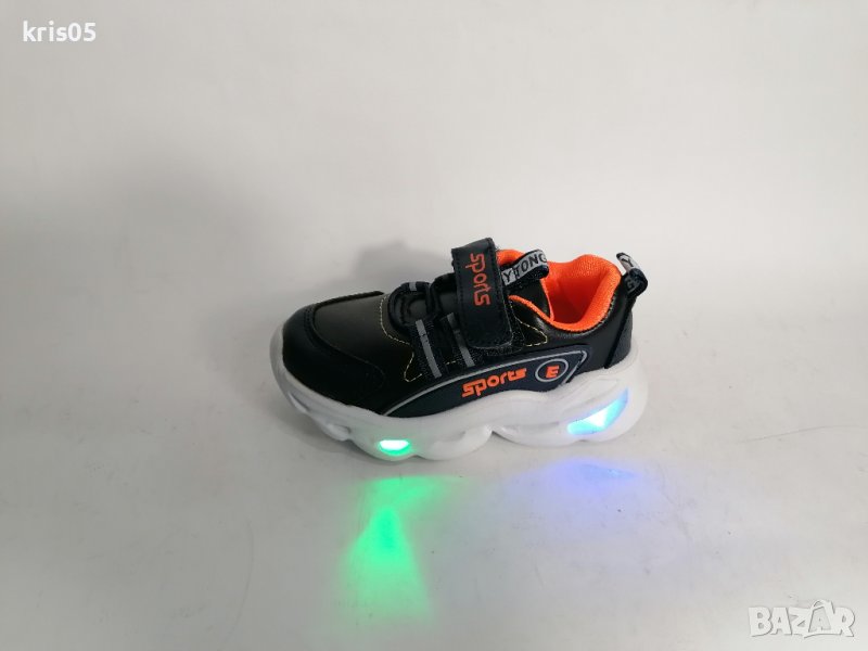 Детски маратонки  светещи Heppy baby., снимка 1