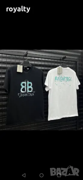 Balenciaga мъжки тениски , снимка 1