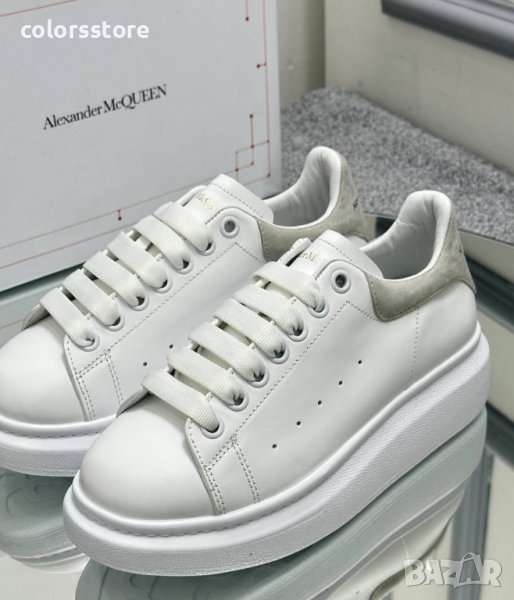 Дамски кецове  Alexander McQueen/Естествена кожа Br355, снимка 1