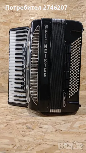 Weltmeister Акордеон 120 баса , снимка 1