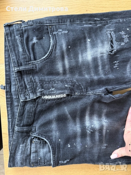Дънки DSQUARED2 размер S, снимка 1