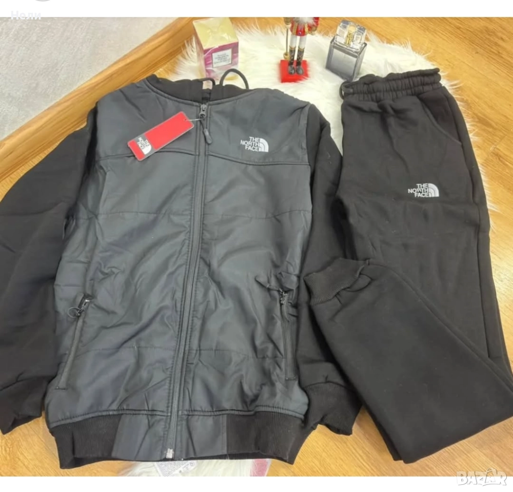 Анцунг ватиран: adidas,nortface 8-14г., снимка 1