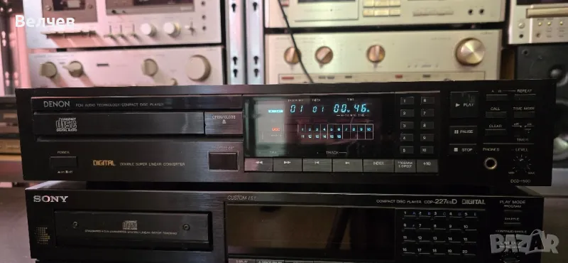 Denon dcd-1500, снимка 1