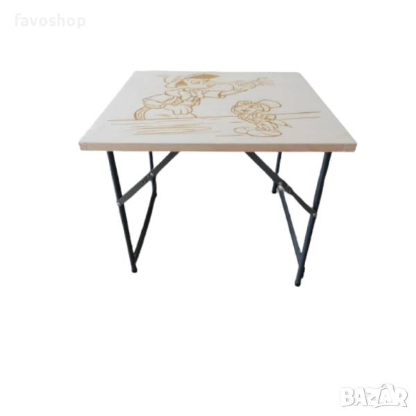 2 в 1- маса с и оцветяванка, снимка 1