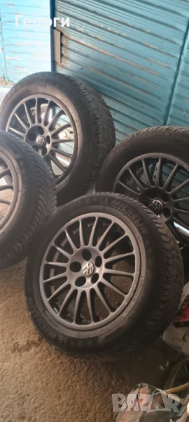 Гуми с джанти 16-ки , снимка 1