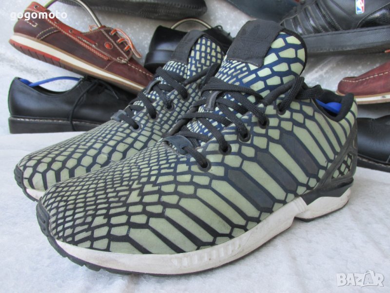 ADIDAS® PITON ZX FLUX XENOPELTIS SNAKE REFLECTIVE- 43 - 44, снимка 1