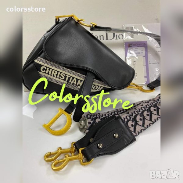 Черна чанта/реплика Cristian Dior SG-40-Y, снимка 1