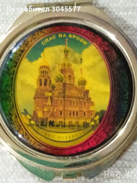 Огледало малко дамско, ръчно, снимка 1