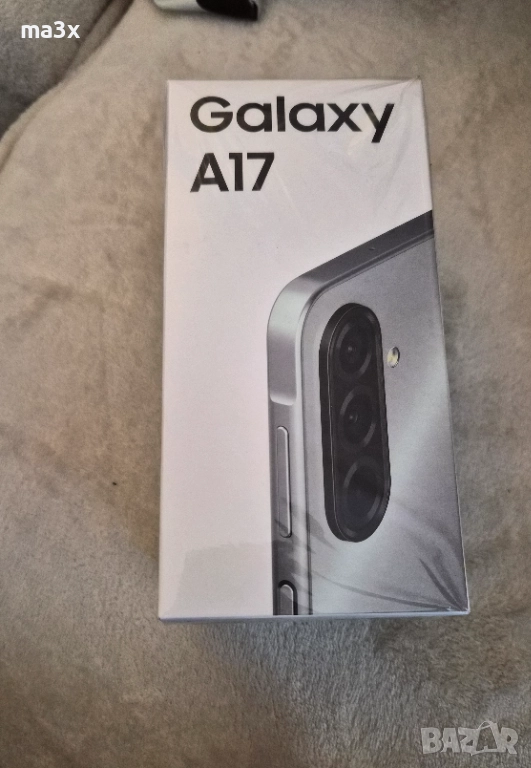 Samsung Galaxy A17,  4GB RAM, 128GB + слушалки, снимка 1