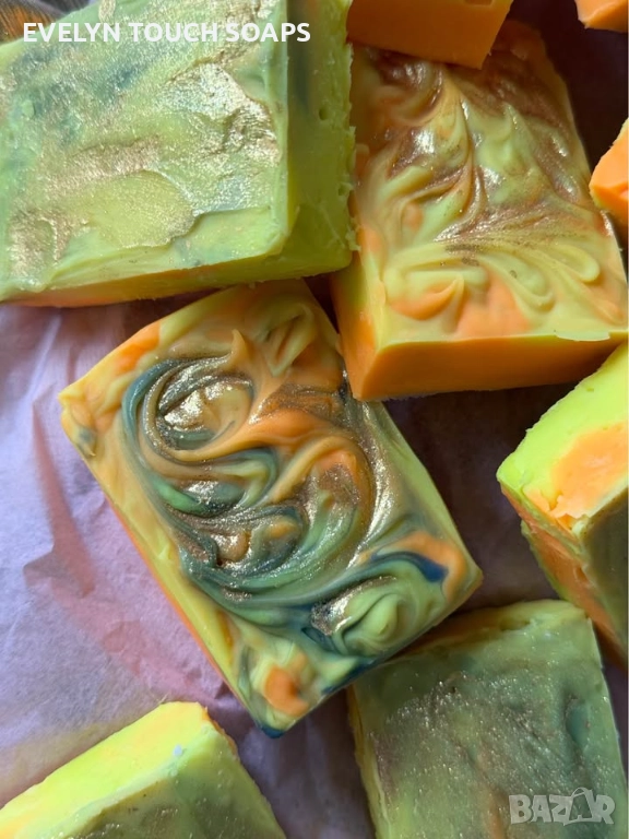 Ръчно изработен сапун “Печена ябълка и канела, снимка 1