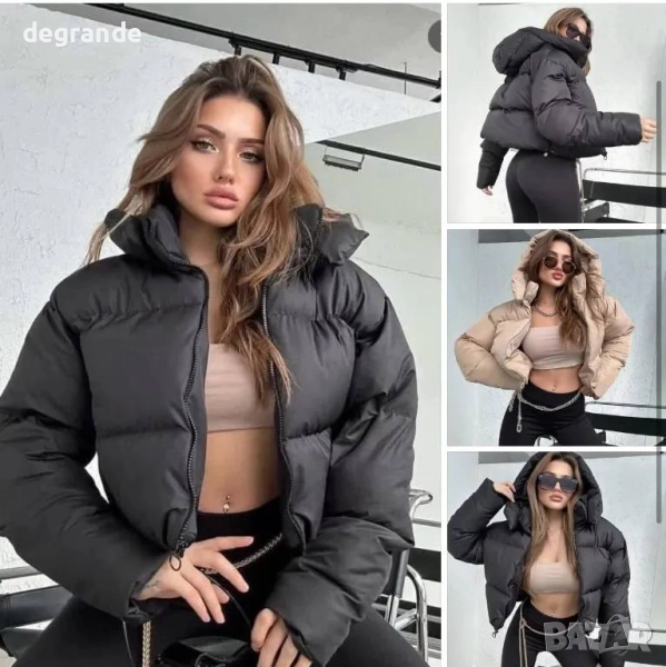 Дамско късо яке, снимка 1