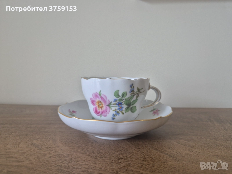 Двоен сет Meissen , снимка 1