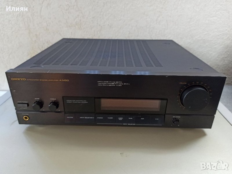 Продавам усилвател Onkyo, снимка 1