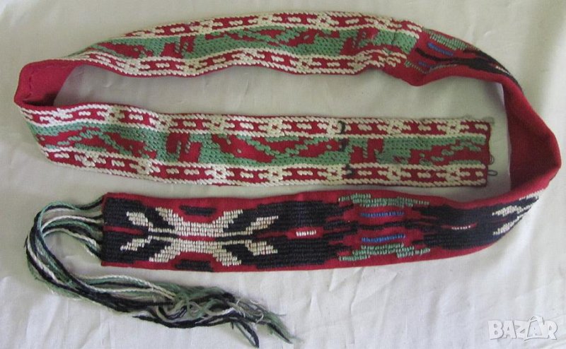 Стар Вълнен Колан за Женска Носия, снимка 1