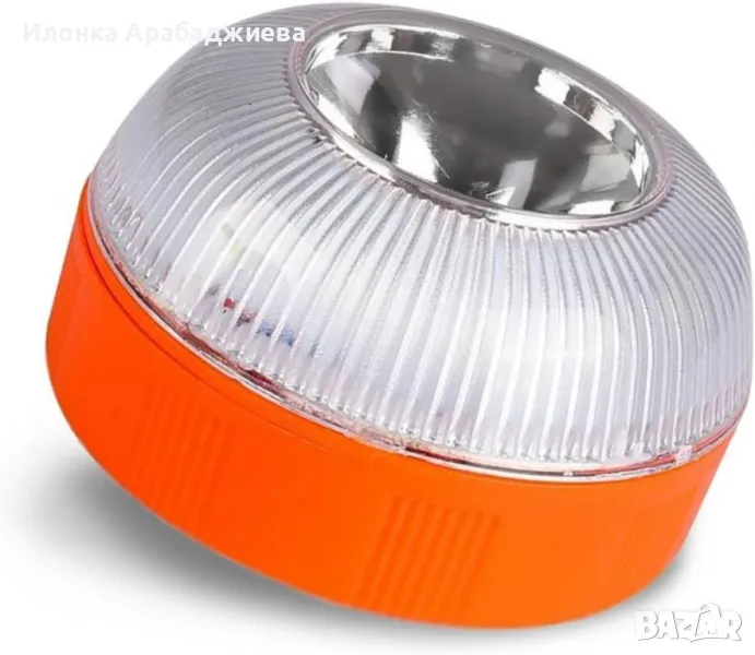 Компактна LED аварийна лампа, снимка 1