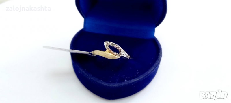 Нов Златен пръстен-2.03гр/14кр, снимка 1