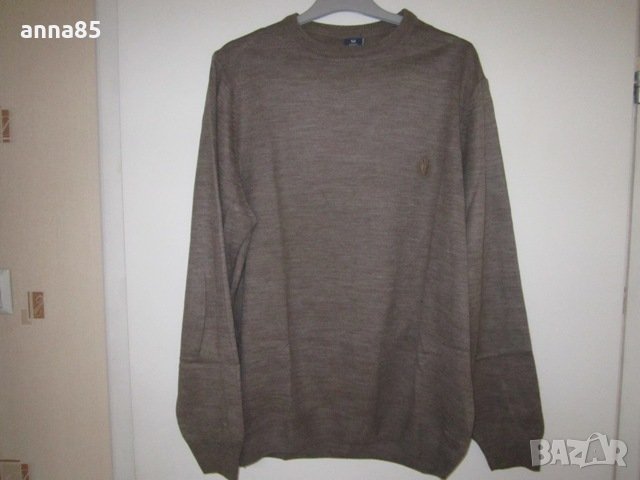 Кафяв пуловер р-р ХЛ, снимка 1