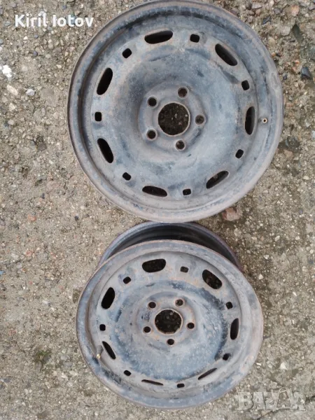 джанти 2бр за шкода фабия, снимка 1