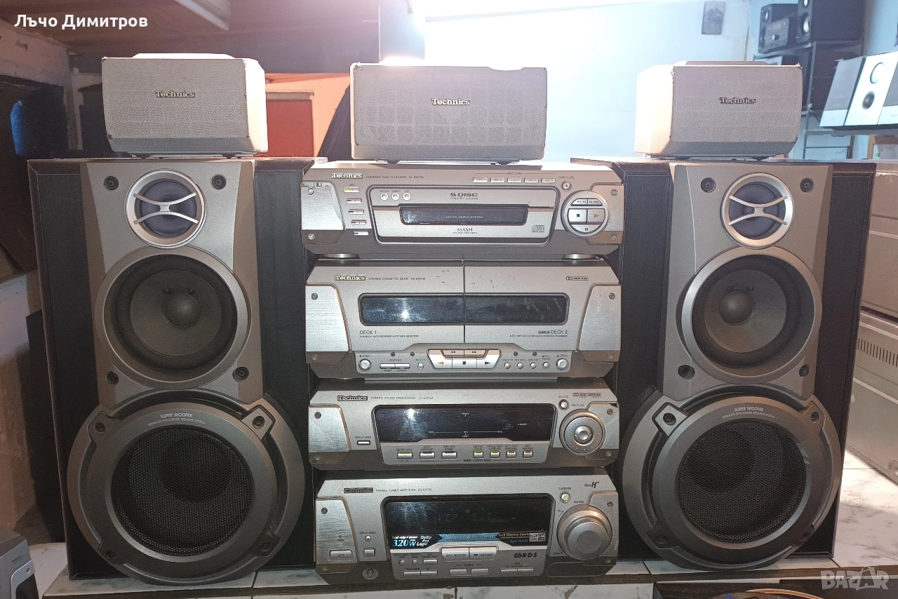 TECHNICS SA-EH750, снимка 1