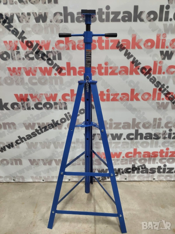 Професионална автомобилна опора тип тринога – 2 тона, снимка 1