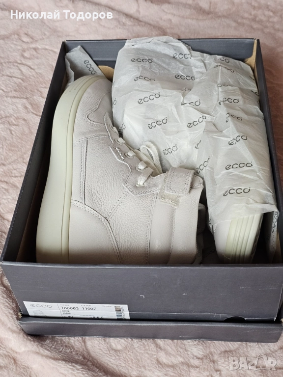 Кецове Ecco - нови в кутия, снимка 1
