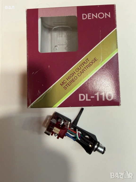 MC Denon DL-110, снимка 1
