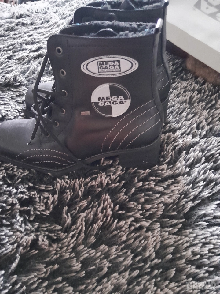 боти на Mega Gaga 37 естествена кожа , снимка 1