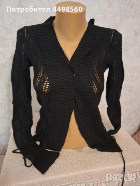 DKNY Черна Жилетка, снимка 1