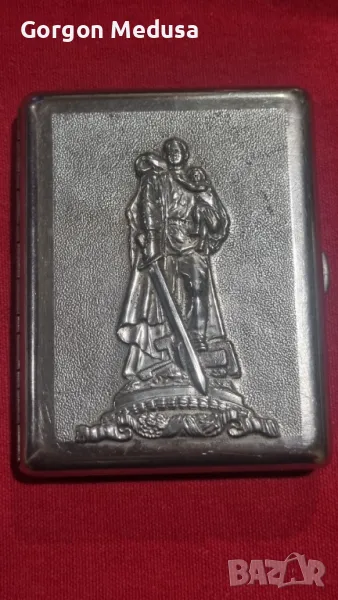 Vintage табакера СССР , снимка 1