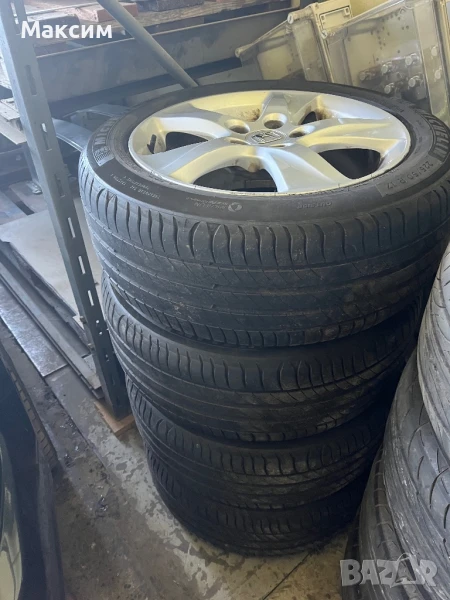 Джанти с гуми 17 Хонда , снимка 1