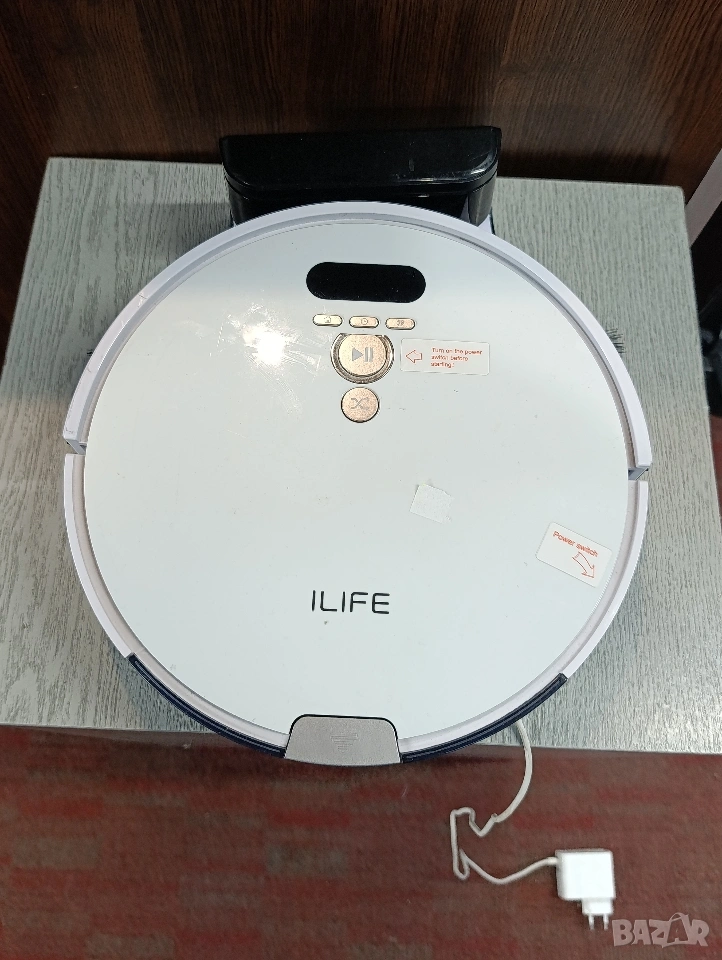 Прахосмукачка робот ILIFE V8 plus, снимка 1
