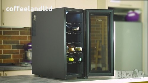 Хладилник ( охладител) за вино 12 бутилки / 33 литра  CR 8068, снимка 1