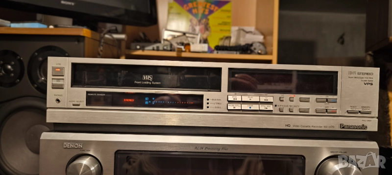 Panasonic hi-fi deck vcr nv-h70, снимка 1