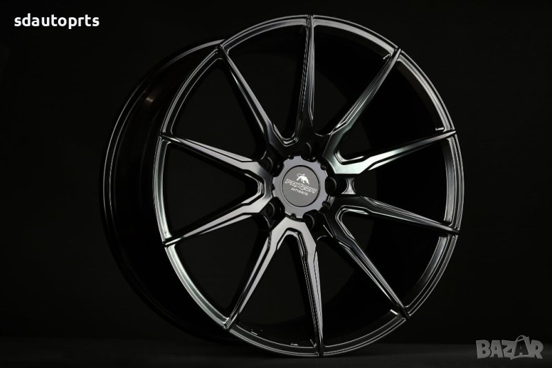 19" Джанти Forzza Ауди 5x112 Audi A4 S4 A5 A6 S6 A7 A8 Q3 Q5 VW Arteon, снимка 1