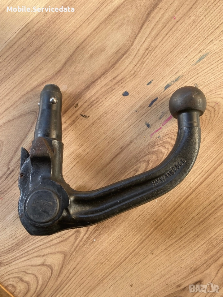 Продавам автоматичен, сваляем хоризонтален теглич за BMW, снимка 1