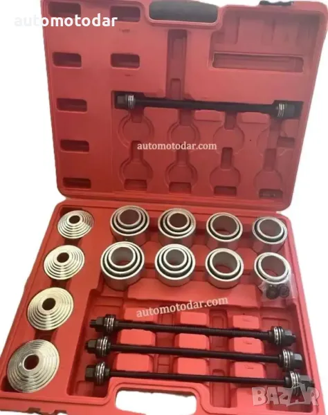 К-т за монтаж и демонтаж на тампони селенови втулки и лагери, снимка 1