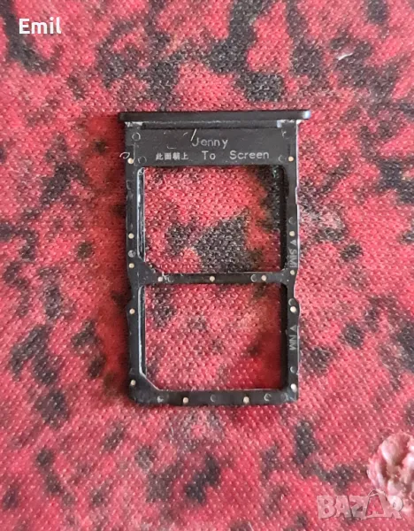 Сим държач Huawei P40 Lite/SIM Card Tray, снимка 1