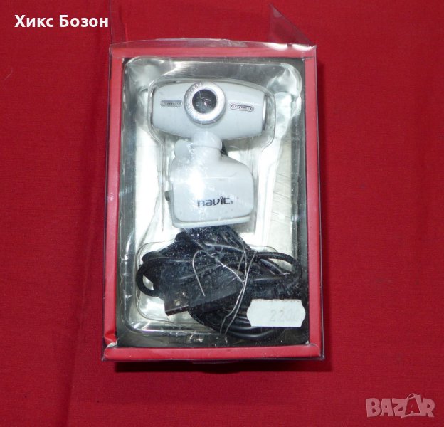 Отлична USB камера с микрофон за лаптоп-комп.Havit HVN610, снимка 1