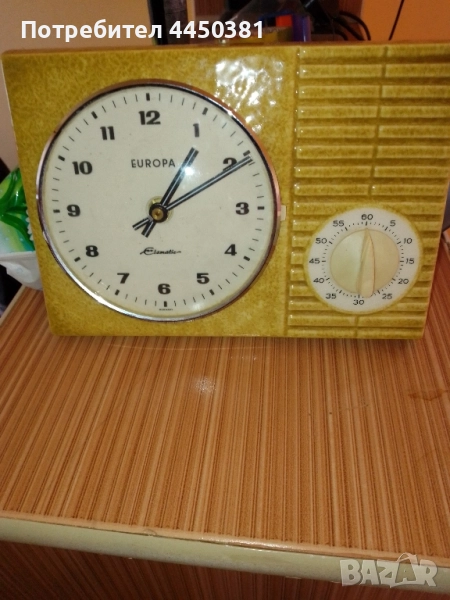 Немски Ретро ⏰ с таймер /кухненски /, снимка 1