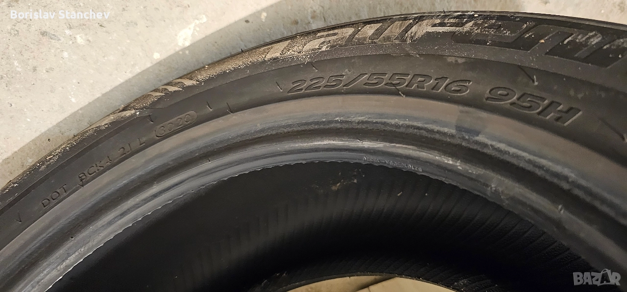Зимна гума 225 55 16 Laufen, снимка 1