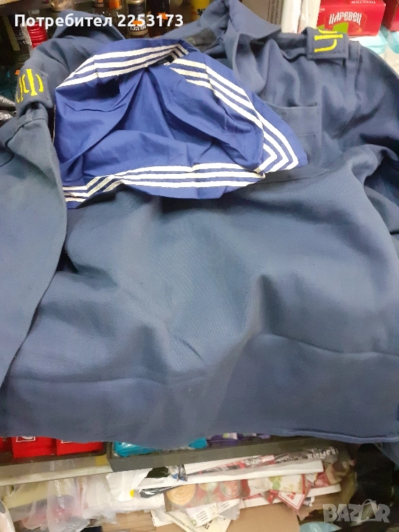 Моряшка бойна синя униформа, снимка 1