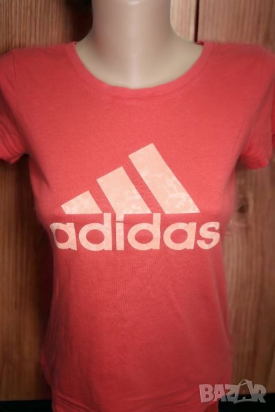 Adidas маркова тениска, оригинална, S, 140см, 9-10год, снимка 1