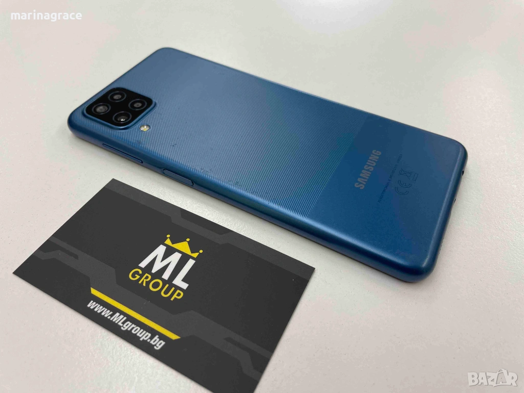Samsung Galaxy А12 128GB / 4GB RAM Dual-SIM, втора употреба, снимка 1